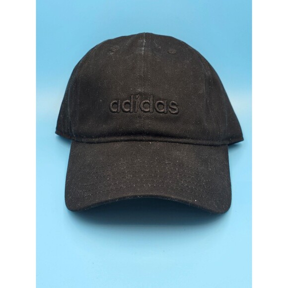 Adidas Womens Black Adjustable Hat - Picture 1 of 3